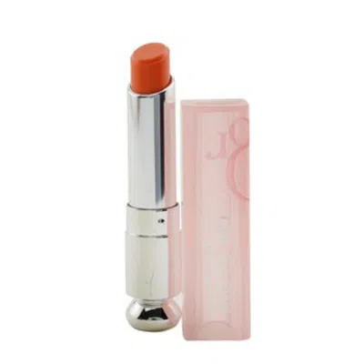 Dior Christian  Ladies  Addict Lip Glow Reviving Lip Balm 0.11 oz #004 Coral Makeup 3348901550635 In Pink