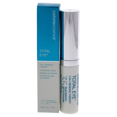 Colorescience Total Eye 3-in-1 Renewal Therapy Spf 35 - Tan By  For Women - 0.23 oz Sunscreen In Transparent