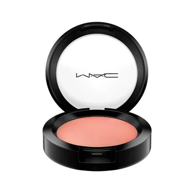 Mac Cosmetics / Powder Blush (peaches) 0.21 oz (6 Ml) In Pink
