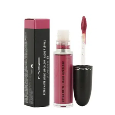 Mac Cosmetics / Retro Matte Liquid Lipcolour (metallic Rose) 0.17 oz (5 Ml)