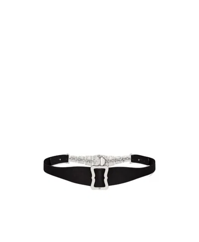 Dior Métamorphose Belt In Black