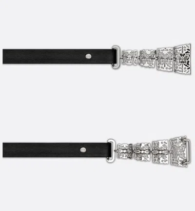 Dior Métamorphose Belt In Black