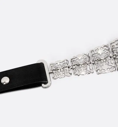Dior Métamorphose Belt In Black