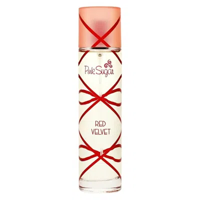 Aquolina Ladies Pink Sugar Red Velvet Edt 3.4 oz (tester) Fragrances 8054609780612 In White