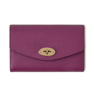 Mulberry Medium Darley Wallet