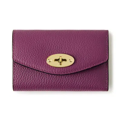 Mulberry Darley Folded Multi-card Wallet In Brown