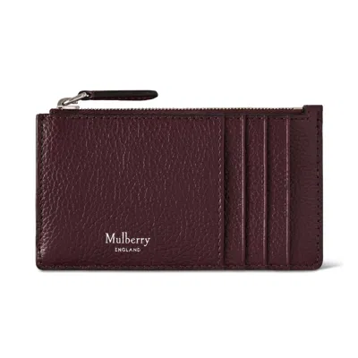 Mulberry Continental Zipped Long Card Holder