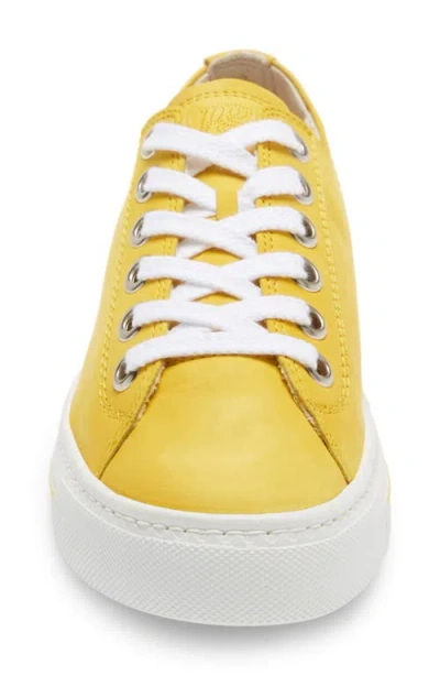 Paul Green Connie Loafer In Yellow