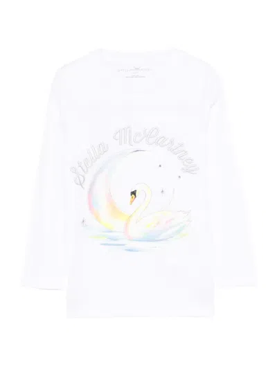 Stella Mccartney Graphic-print Top In White