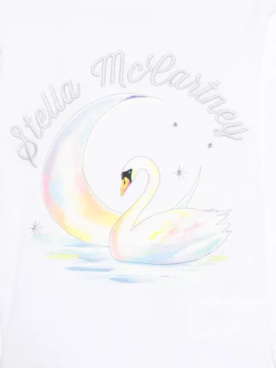 Stella Mccartney Graphic-print Top In White