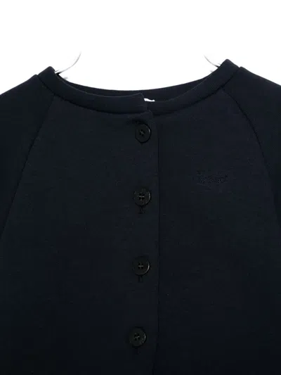 Il Gufo Sequin-embellishment Shorts Set (set Of Two) In Blue