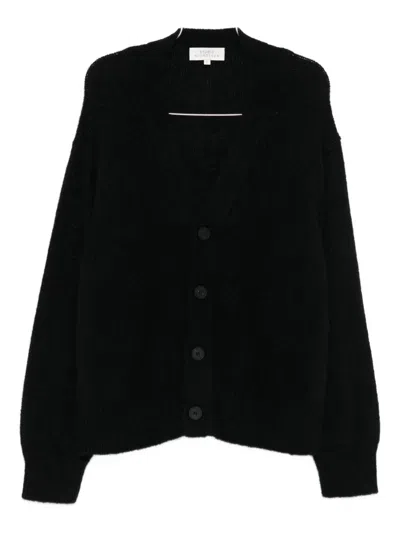 Studio Nicholson Buttoned Cardigan In Black