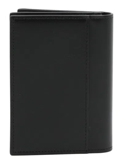 Montblanc Bi-fold Wallets And Cardholders Collection In Black