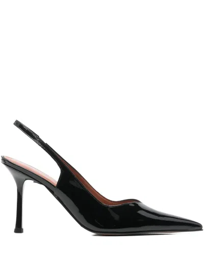 Aldo Castagna 85mm Darya Pointed-toe Pumps In Black