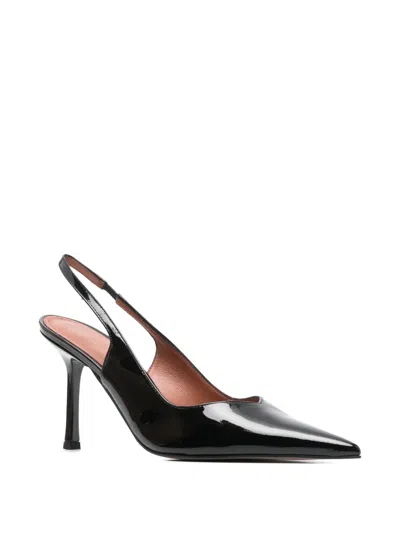 Aldo Castagna 85mm Darya Pointed-toe Pumps In Black