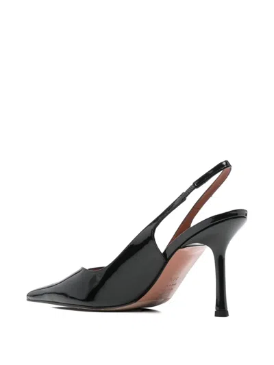 Aldo Castagna 85mm Darya Pointed-toe Pumps In Black