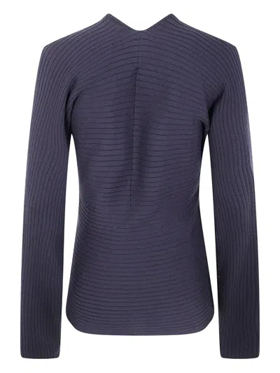 Paloma Wool Ribbed Knitwear In Blue
