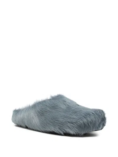 Marni Shoes Blue In Gray