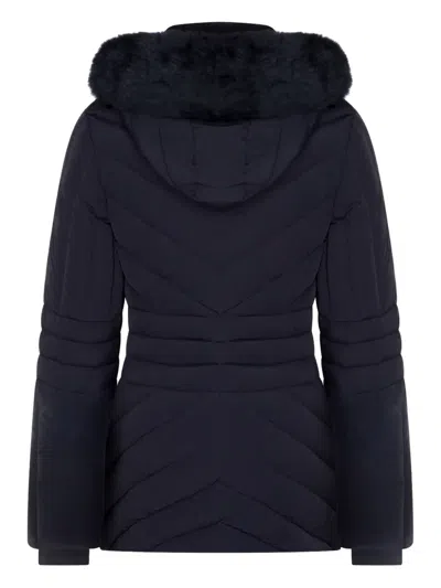 Mackage Nadia-sh Hooded Quilted Jacket In Black