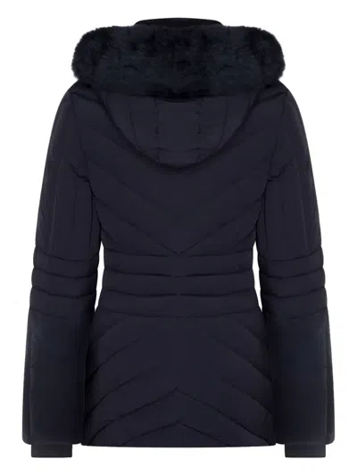 Mackage Nadia-sh Hooded Quilted Jacket In Black