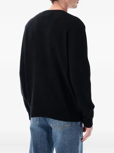 Colorful Standard Long-sleeve Crew-neck Sweater In Black