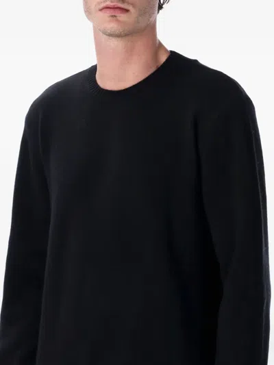 Colorful Standard Long-sleeve Crew-neck Sweater In Black