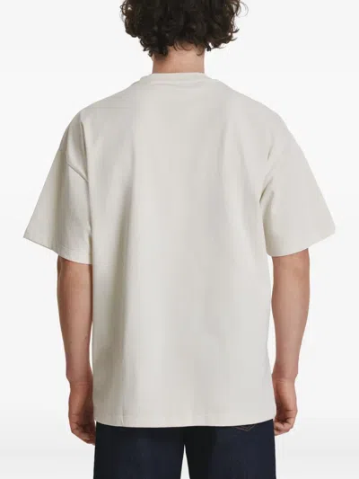 Irina Voinea Basm T-shirt In White