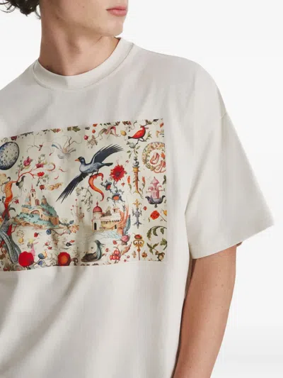 Irina Voinea Basm T-shirt In White