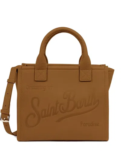 Mc2 Saint Barth Top-handle Tote Bag In Brown