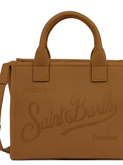 Mc2 Saint Barth Top-handle Tote Bag In Brown