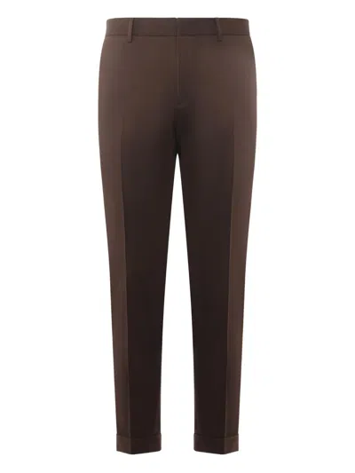 Be Able Belt-loops Trousers In Brown