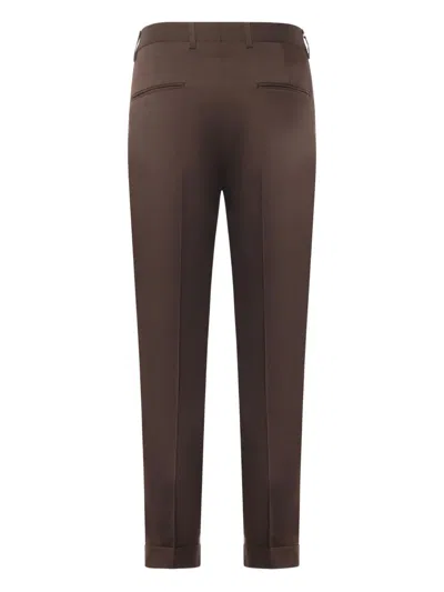 Be Able Belt-loops Trousers In Brown