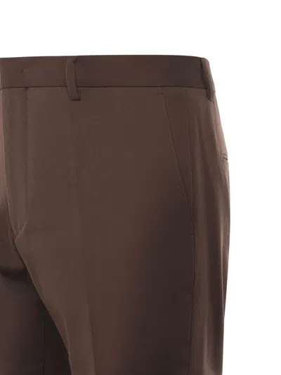 Be Able Belt-loops Trousers In Brown