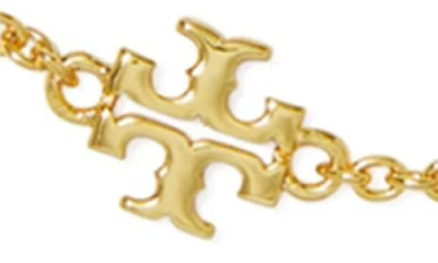 Tory Burch Kira Cultured Pearl Chain Bracelet In Gold