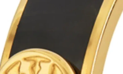 Tory Burch Miller Stud Enamel Ring In Gold