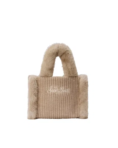 Mc2 Saint Barth Handbag In Sand