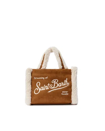 Mc2 Saint Barth Handbag In Brown