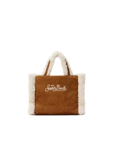 Mc2 Saint Barth Handbag In Brown