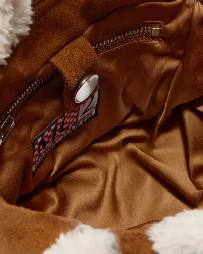 Mc2 Saint Barth Handbag In Brown