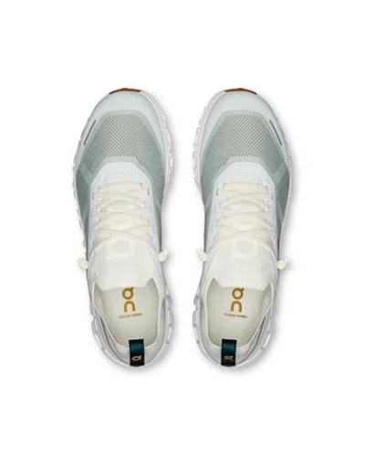 On Sneakers Cloud 6 Versa Ice Spirulina Uomo In Gray