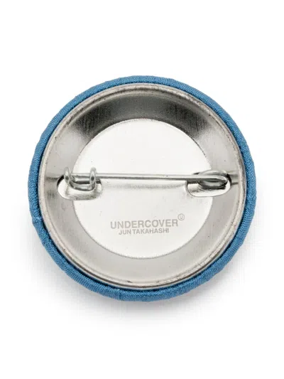 Undercover Lip-embellished Pin In Blue