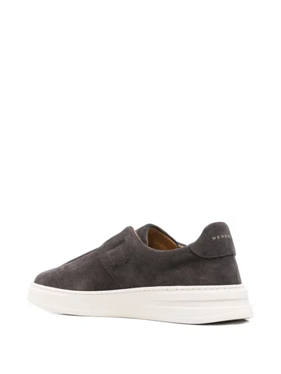 Henderson Baracco 35mm Devis Slip-on Sneakers In Gray