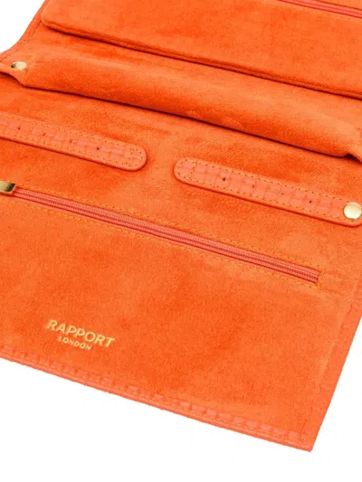 Rapport Charlotte Jewellery Roll In Red