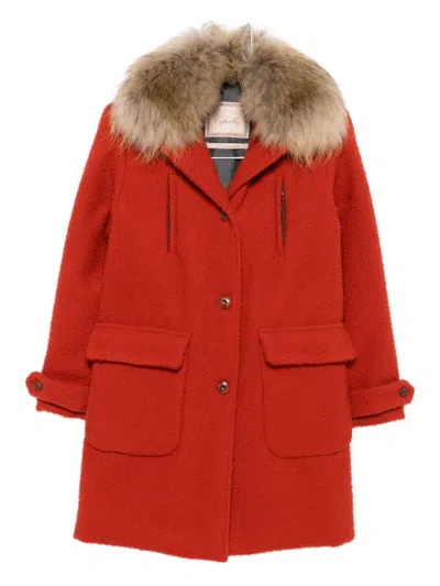 Capalbio M1 Case Coat In Red