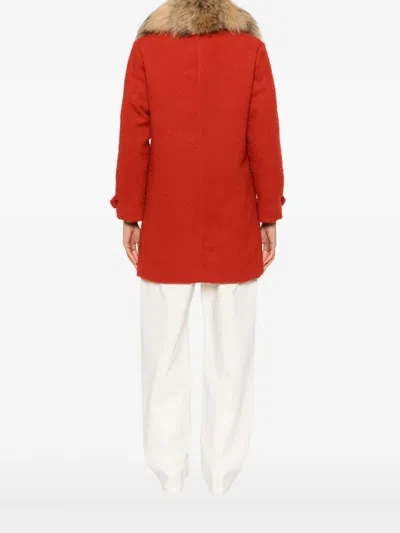 Capalbio M1 Case Coat In Red