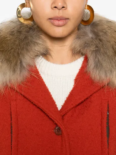 Capalbio M1 Case Coat In Red