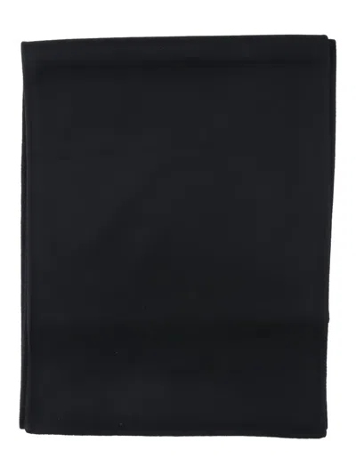 Berner Kuhl Wool And Cashmere Blend Scarf In Black