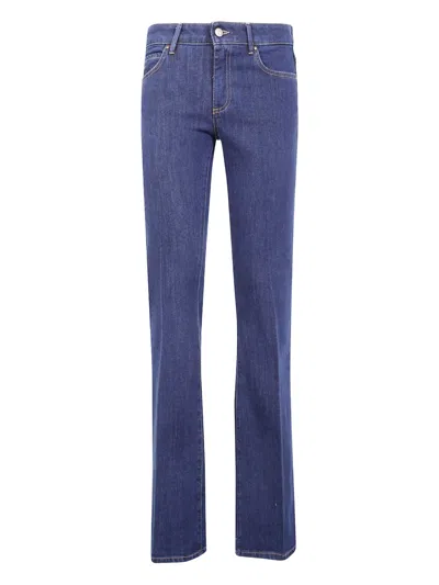 Cigala's Pocket Trousers In Blue