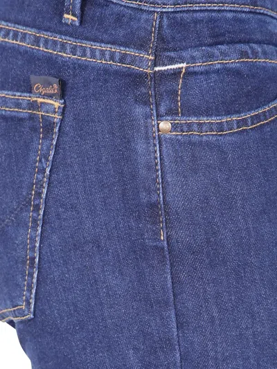 Cigala's Pocket Trousers In Blue