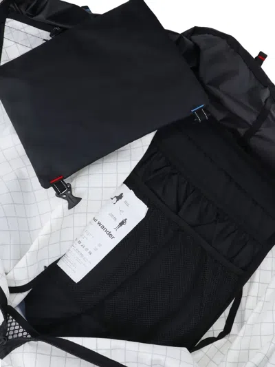 And Wander Ecopack 40l Backpack In White